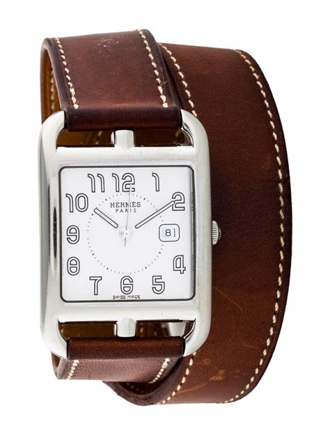 hermes cape cod pm double tour ladies watch